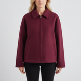 Brooke | Weiche Zip-Jacke