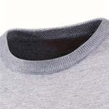 Eleganter Pullover mit Stehkragen