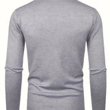Eleganter Pullover mit Stehkragen