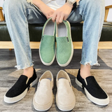 Atmungsaktive Slip-On Canvas-Schuhe