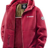 Elegante Thermofleecejacke