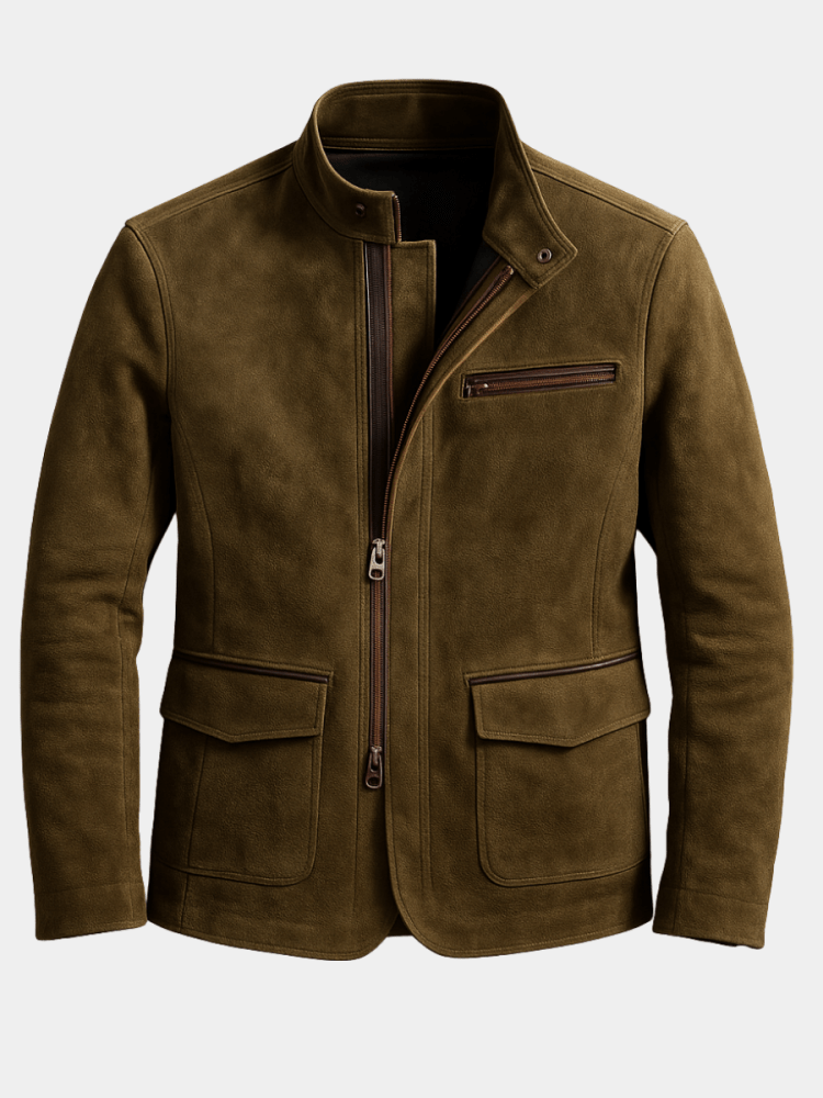 Vincent | Wildlederjacke