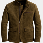 Vincent | Wildlederjacke