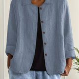 Carmen | Entspanntes Button-Front Overshirt