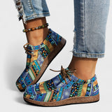 Flora | Orthopädische Patchwork-Print-Sneaker