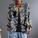 Suzanne | Verzierte offene Jacke