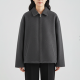 Brooke | Weiche Zip-Jacke