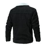 Casual Fleecejacke Wald