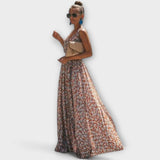 Seraphina - Boho Maxikleid