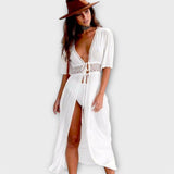 Louisa - Boho Midi Kleid
