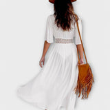 Louisa - Boho Midi Kleid