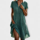 Sofia - Ausgestelltes Sommerkleid mit zeitlosem Look
