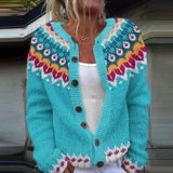 Brigitte | Bequeme Strickjacke