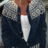 Erika | Bequeme Strickjacke