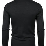 Eleganter Pullover mit Stehkragen