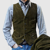 Edmond | Blazer und Weste aus Cord