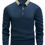 Leichter Polo-Pullover