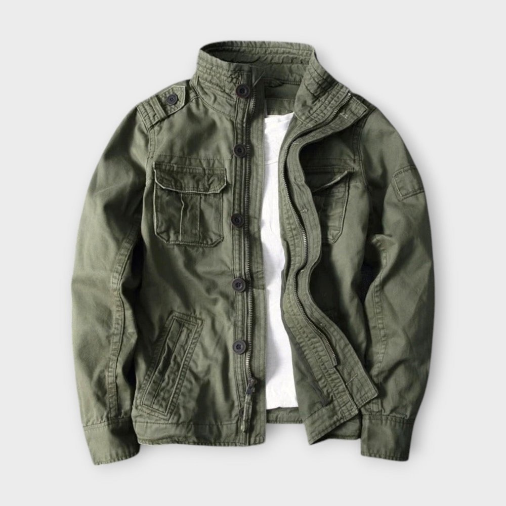 Félix | Robuste Militärjacke