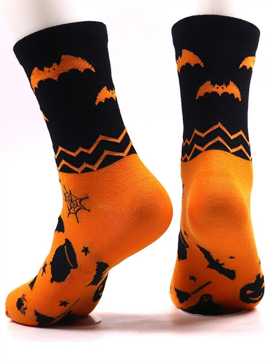 Bella | Lustige Halloween-inspirierte paar süße Unisex-Socken