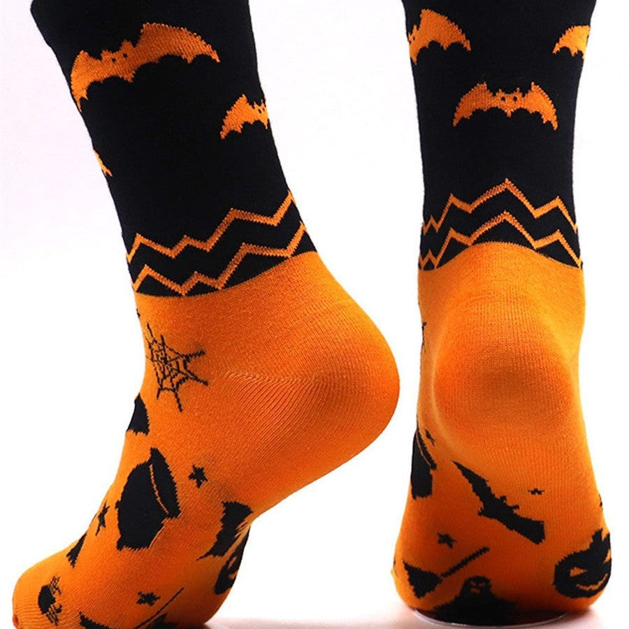 Bella | Lustige Halloween-inspirierte paar süße Unisex-Socken