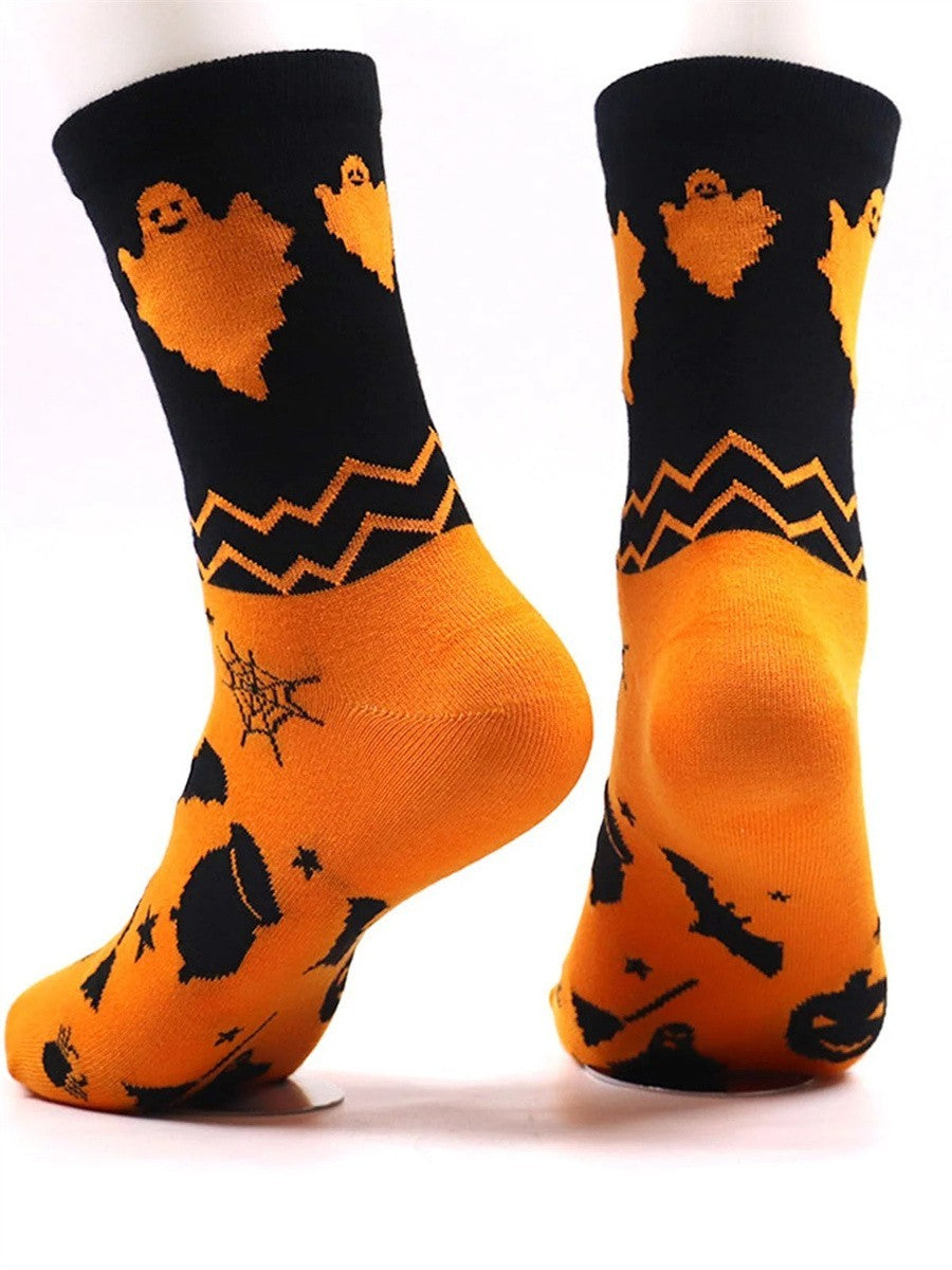 Bella | Lustige Halloween-inspirierte paar süße Unisex-Socken