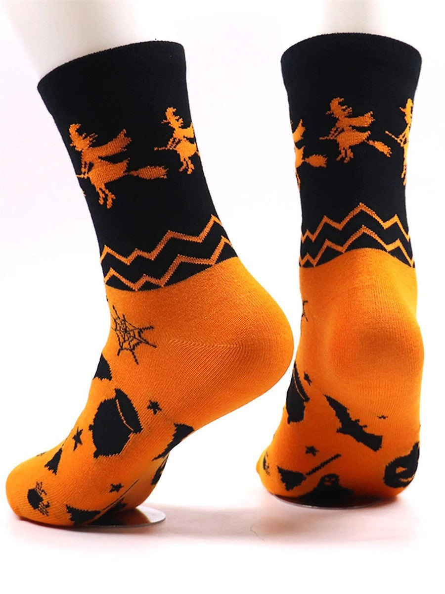Bella | Lustige Halloween-inspirierte paar süße Unisex-Socken