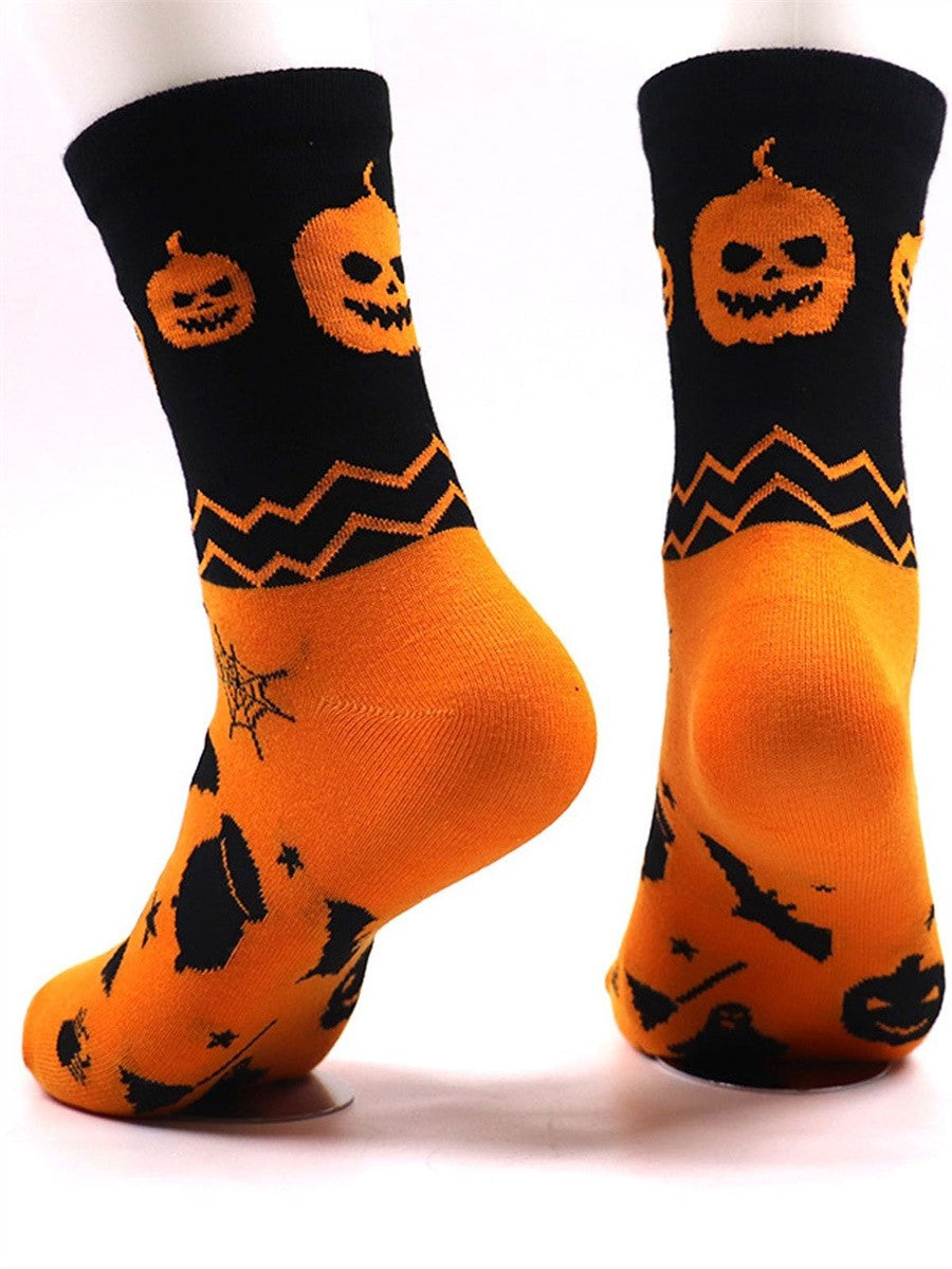 Bella | Lustige Halloween-inspirierte paar süße Unisex-Socken
