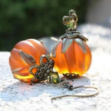 Sofia | Halloween-inspirierte Vintage-Kürbis-Ohrringe