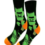 Charlotte | Halloween-inspirierte Baumwollsocken in Übergröße
