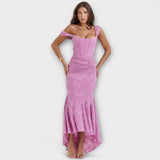 Renske - Elegantes und Raffiniertes Kleid mit Korsett