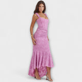 Renske - Elegantes und Raffiniertes Kleid mit Korsett