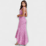 Renske - Elegantes und Raffiniertes Kleid mit Korsett