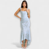 Renske - Elegantes und Raffiniertes Kleid mit Korsett
