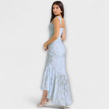 Renske - Elegantes und Raffiniertes Kleid mit Korsett