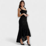 Renske - Elegantes und Raffiniertes Kleid mit Korsett