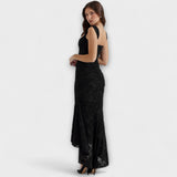 Renske - Elegantes und Raffiniertes Kleid mit Korsett