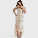 Renske - Elegantes und Raffiniertes Kleid mit Korsett