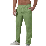 Elegante Leinenhosen