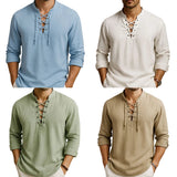 Elegantes Premium-Baumwollhemd für Herren – Beige