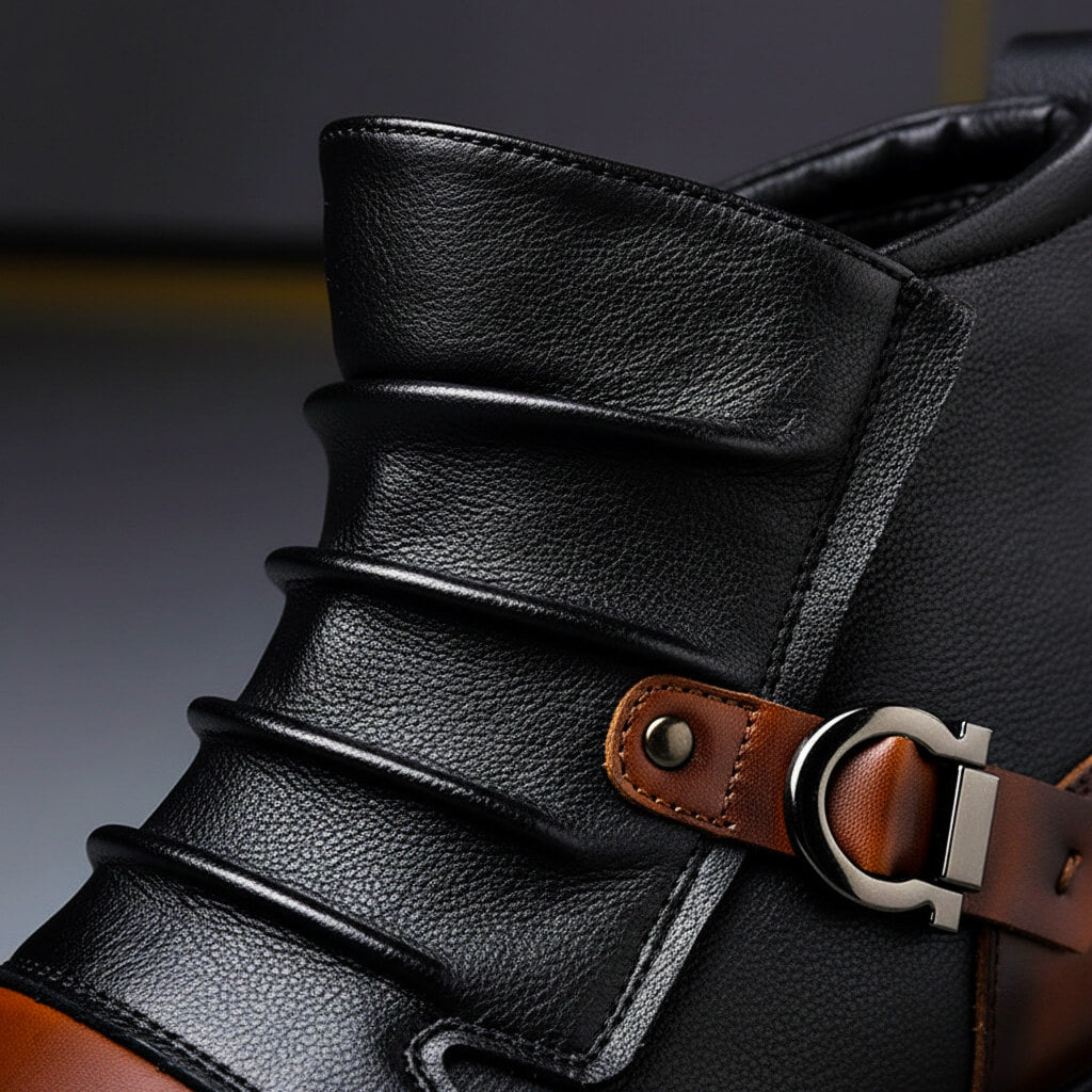 Lorenzo | Herrenschuhe mit Schnalle
