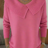 Odette – Schicker Rippstrickpullover