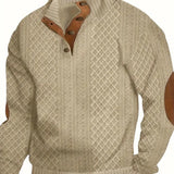 Eleganter Pullover mit Knöpfen