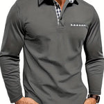 Havn | Klassisches Langarm-Poloshirt