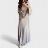 Jocelyn - Stilvolles Strickkleid mit Taillendetail