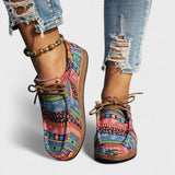 Flora | Orthopädische Patchwork-Print-Sneaker