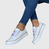 Estelle | Plattform-Sneaker mit Kettenbesatz