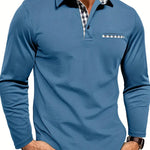 Havn | Klassisches Langarm-Poloshirt