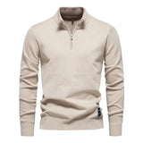 Daan | Pullover mit Reißverschluss