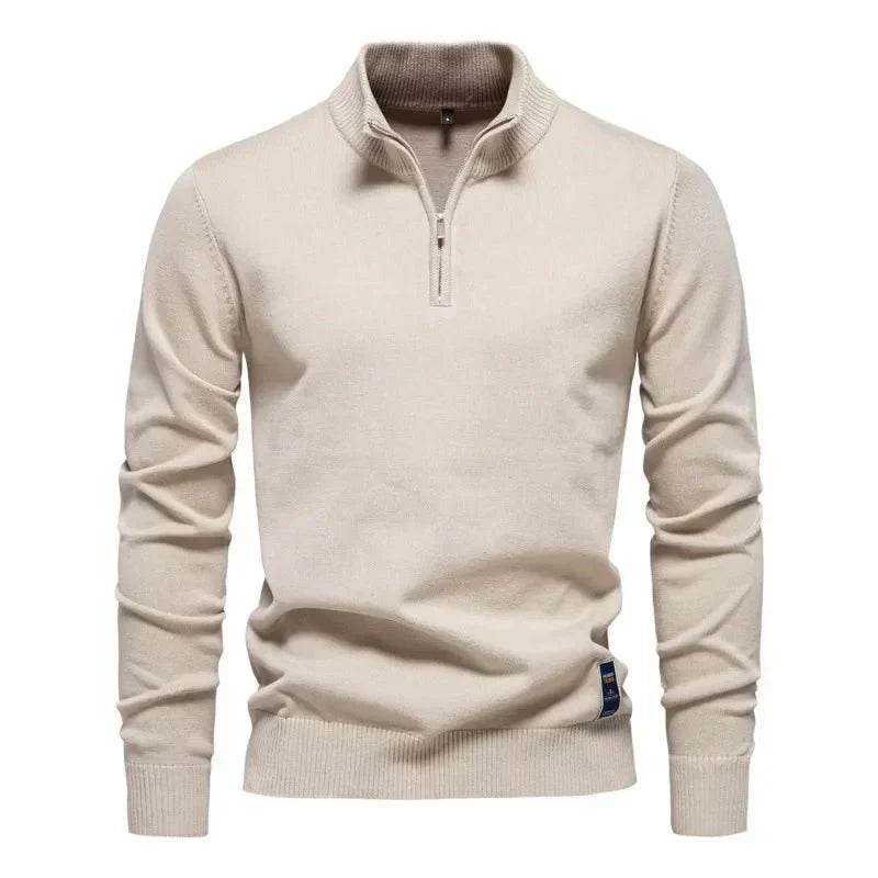 Daan | Pullover mit Reißverschluss