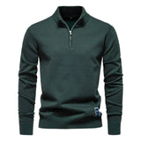 Daan | Pullover mit Reißverschluss